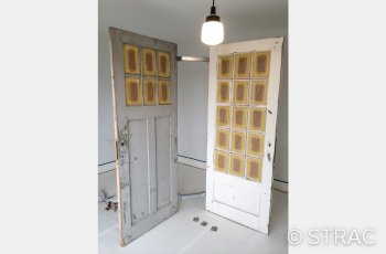 Renovatie en schilderen houten deuren